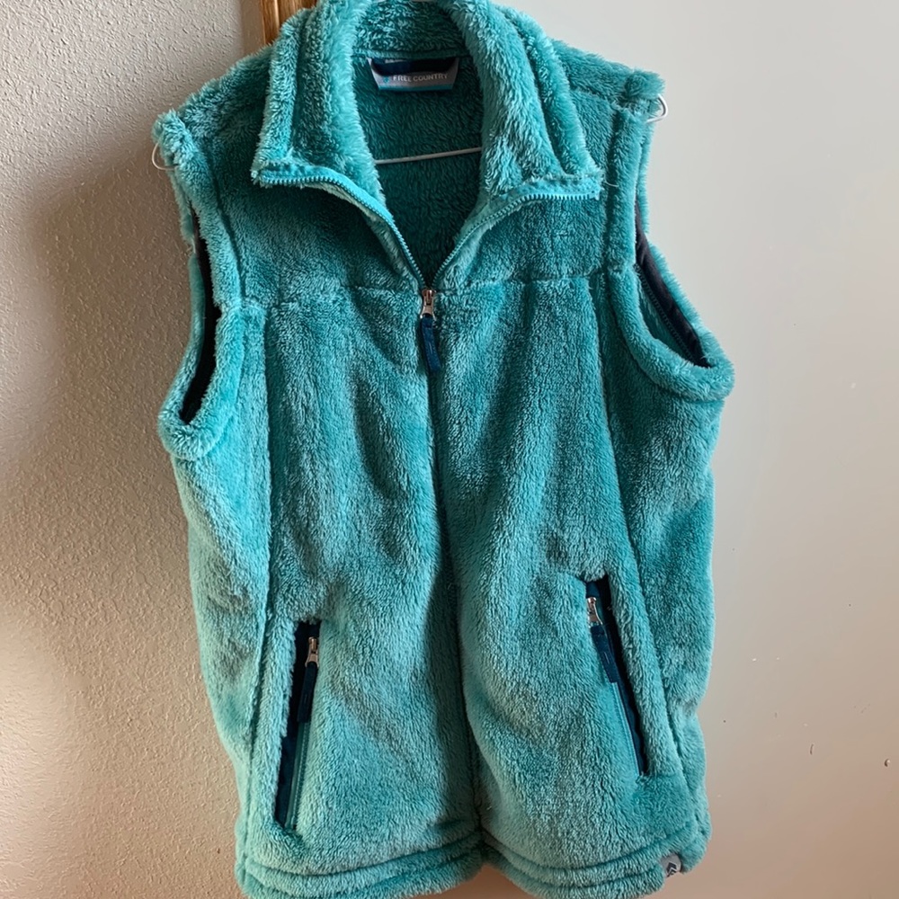 Fuzzy Vest